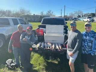 Redfish Fishing in Port O'Connor, Texas