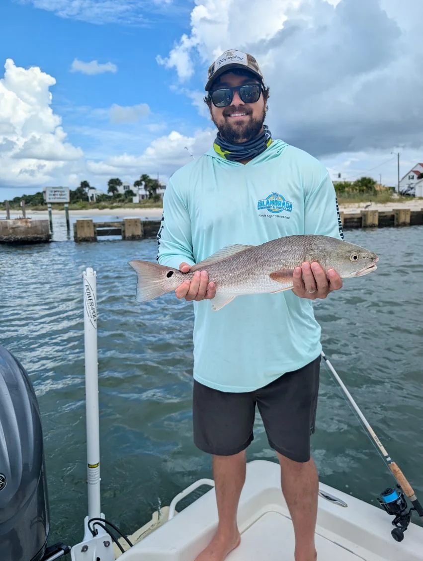 Fishing in New Smyrna Beach, Florida
