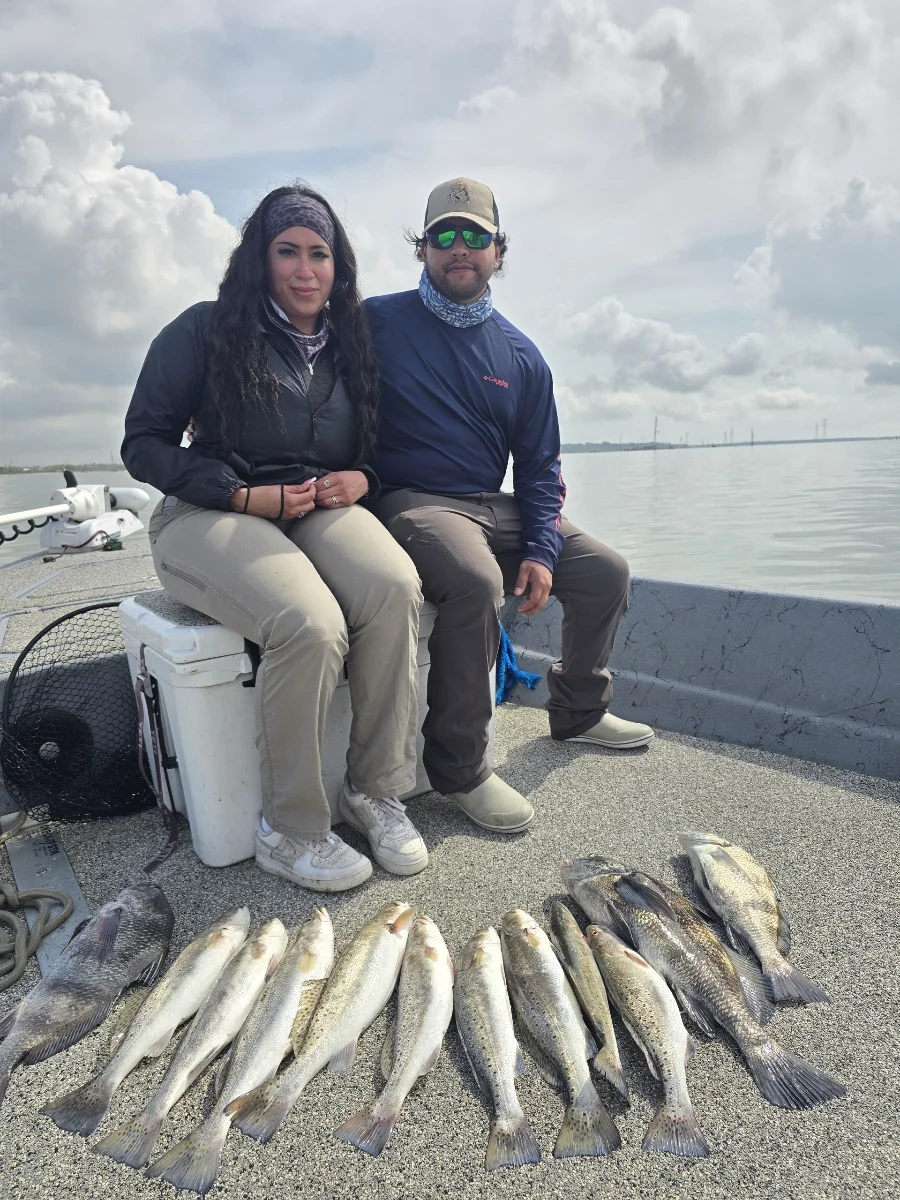 Fishing in Galveston, Texas