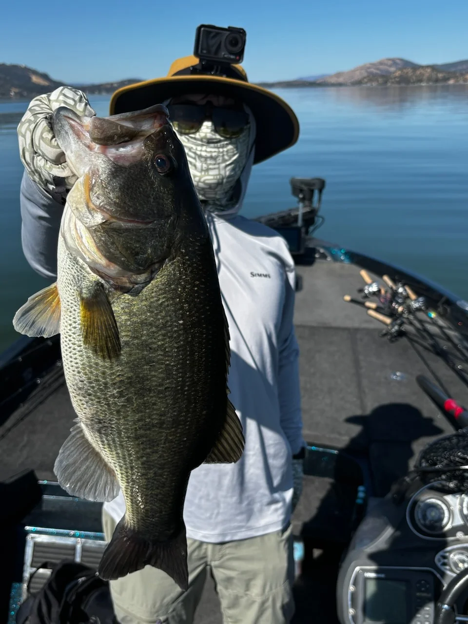 Fishing in Clearlake, California