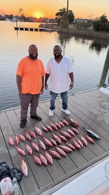 Fishing in Panama City, Florida