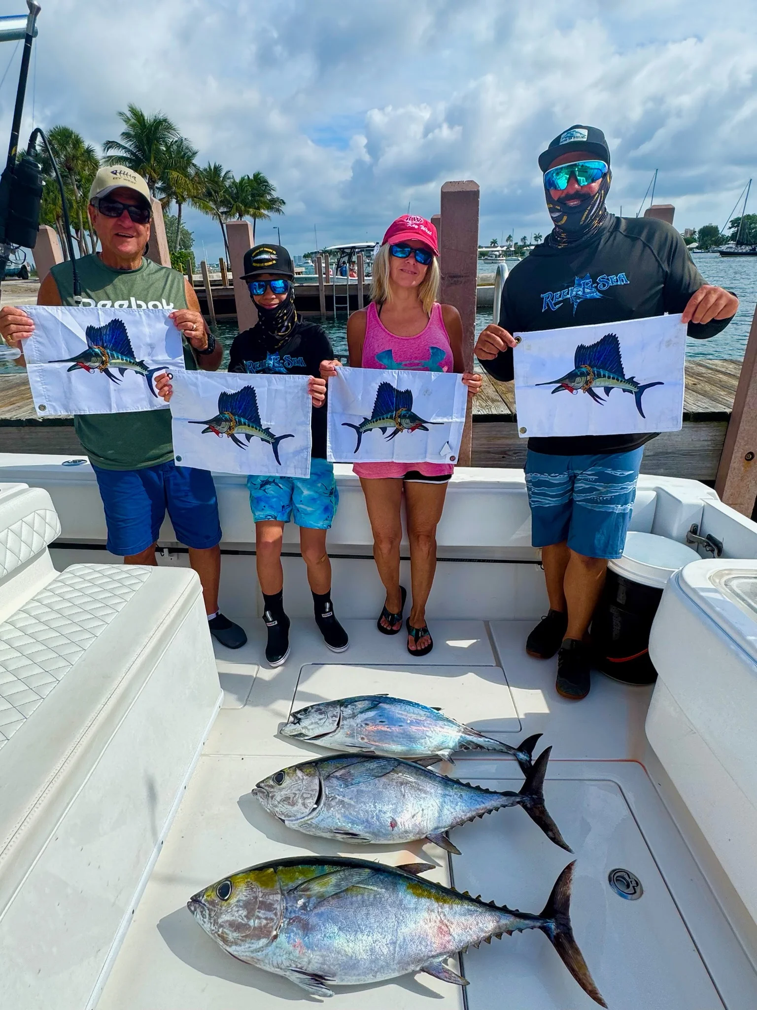 Fishing in Riviera Beach, Florida