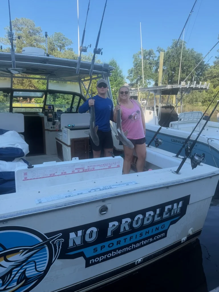 Fishing in North Myrtle Beach, South Carolina