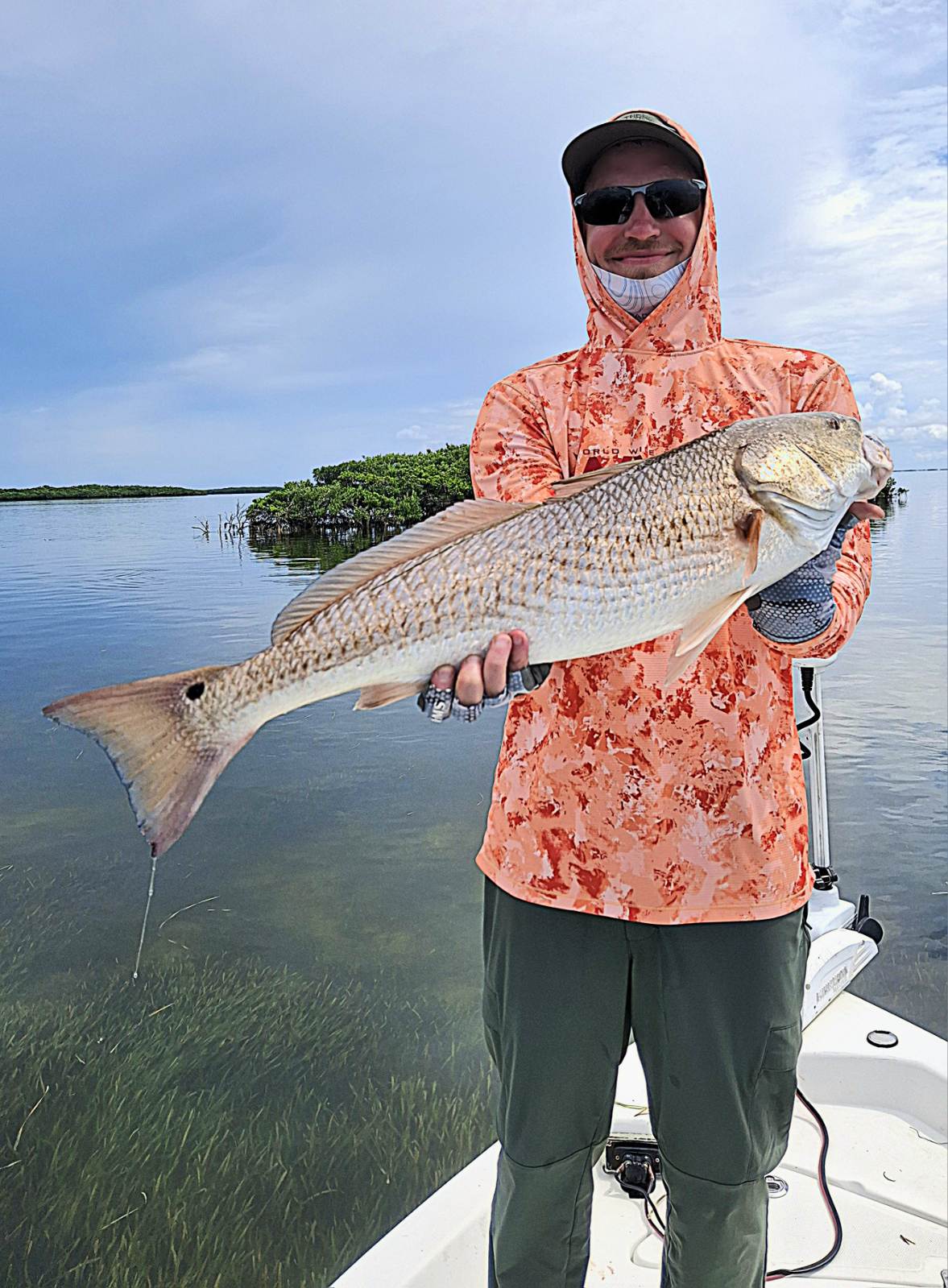 Fishing in Crystal River, Florida