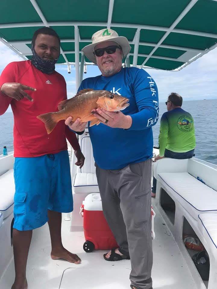Fishing in Placencia, Belize