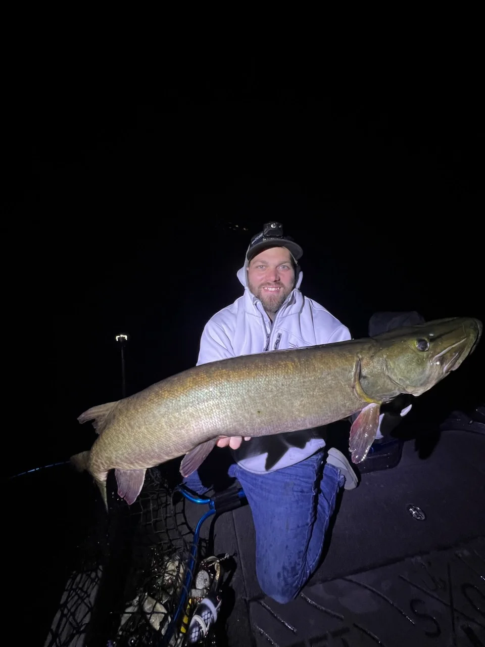 Fishing in Hayward, Wisconsin