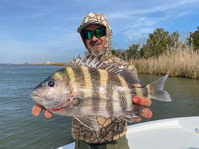 Fishing in Apalachicola, Florida
