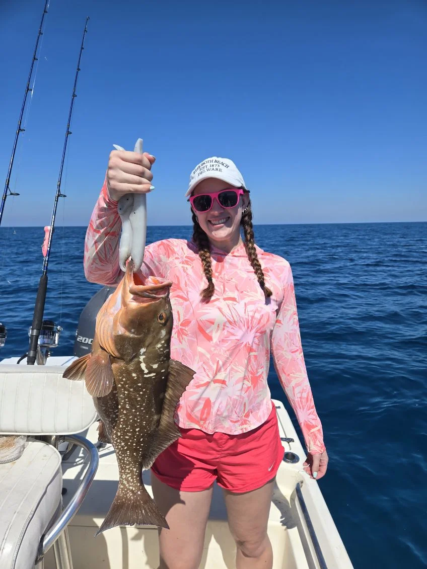 Fishing in Crawfordville, Florida