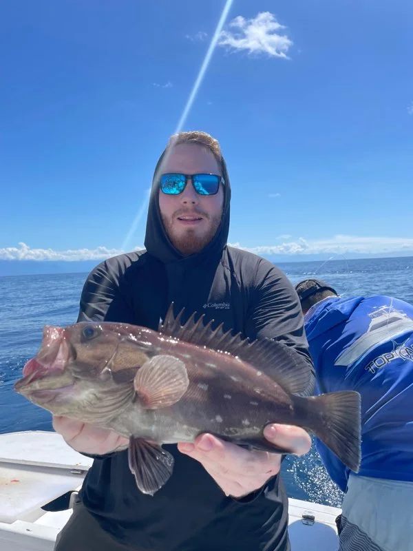 Fishing in Quepos, Costa Rica
