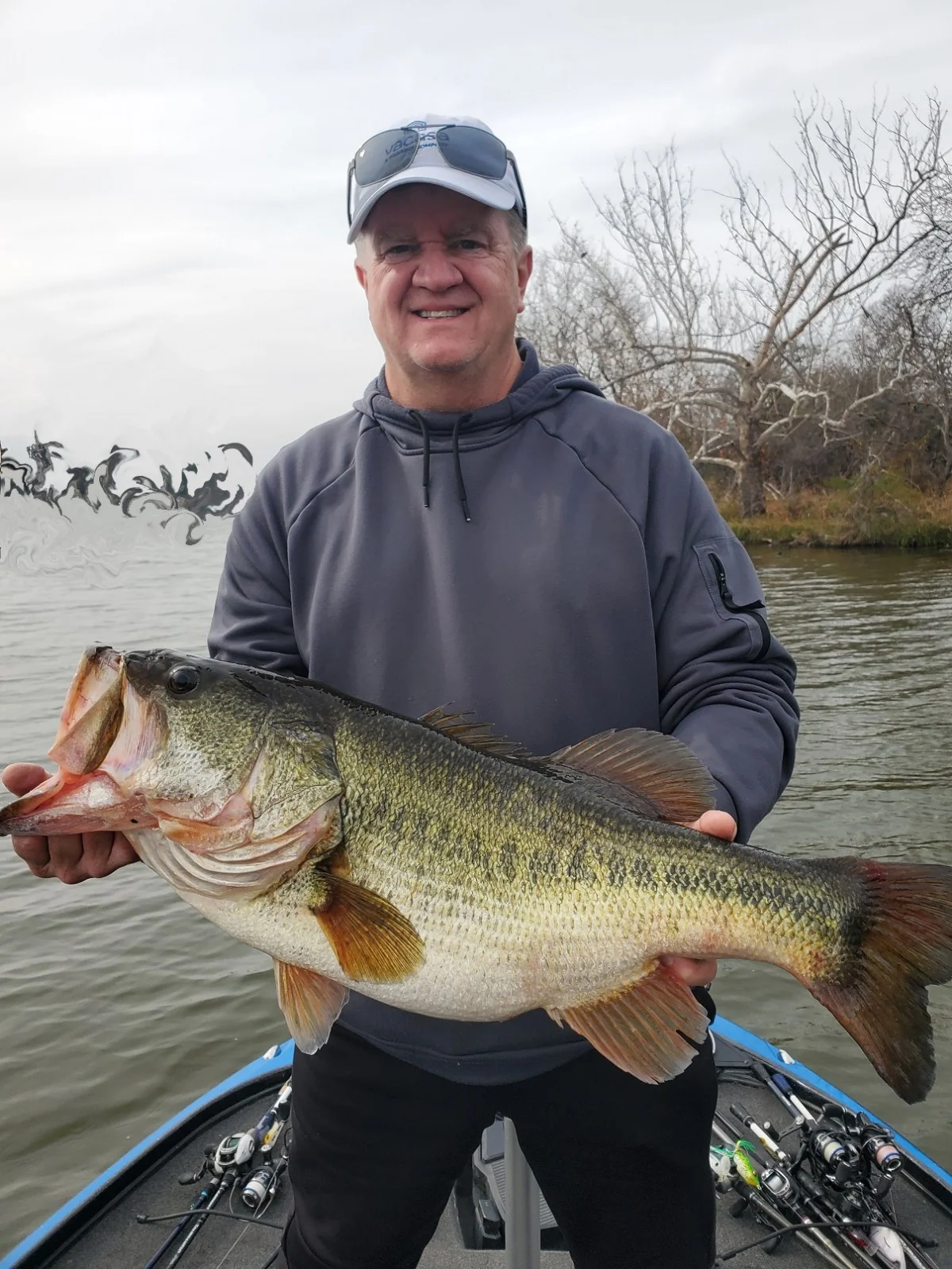 Fishing in Marble Falls, Texas