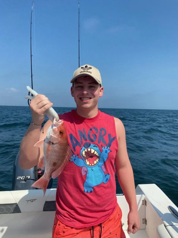 Red Snapper Fishing in Pensacola, Florida
