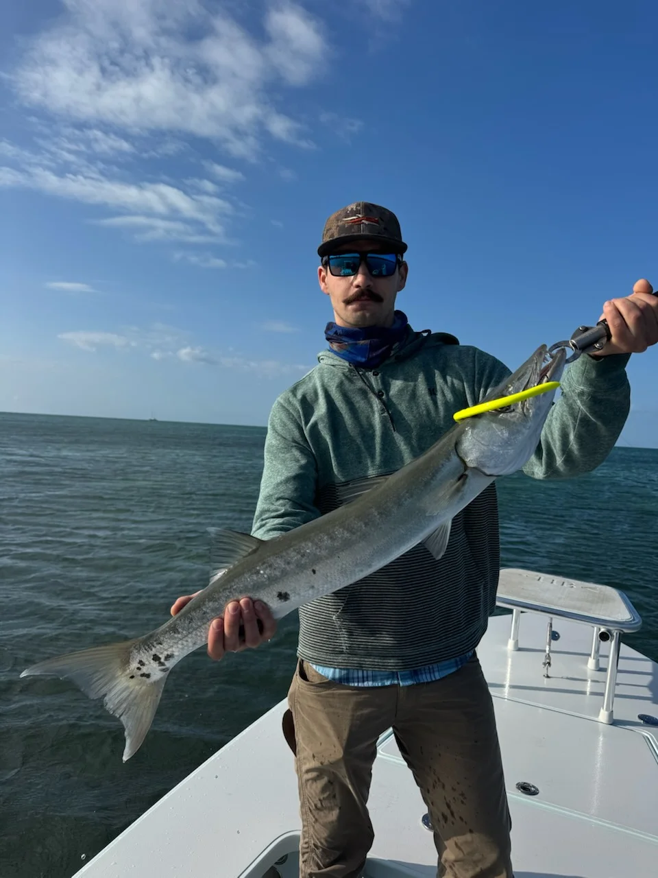 Fishing in Summerland Key, Florida