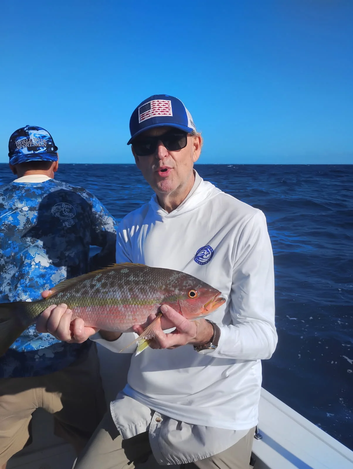 Fishing in Islamorada, Florida