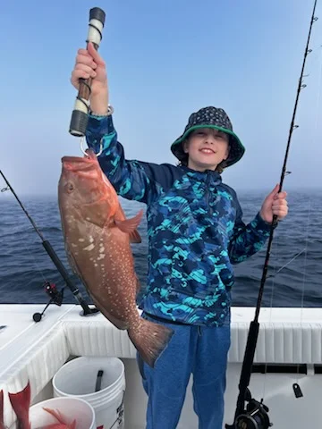 Fishing in Destin, Florida