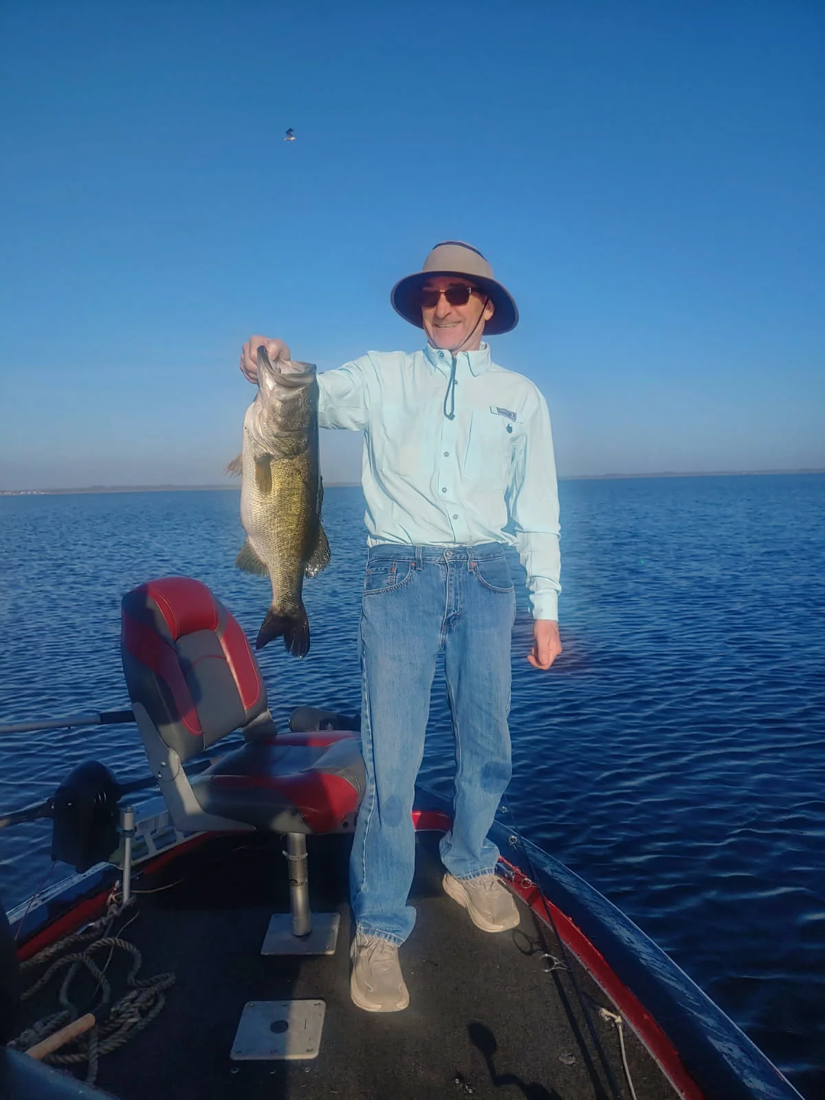 Fishing in Windermere, Florida