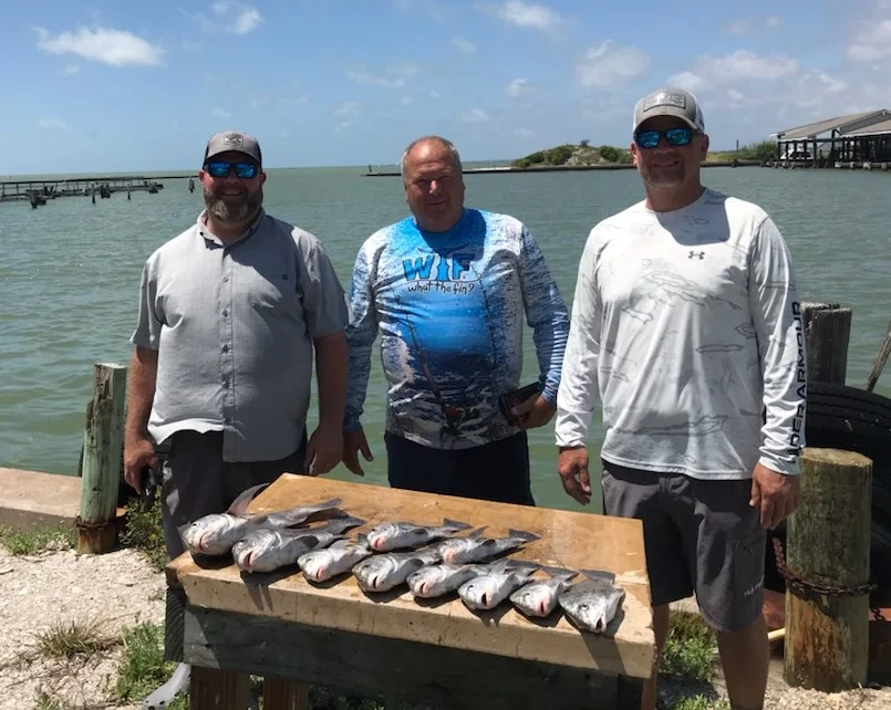 Black Drum, Flounder Fishing in Rockport, Texas
