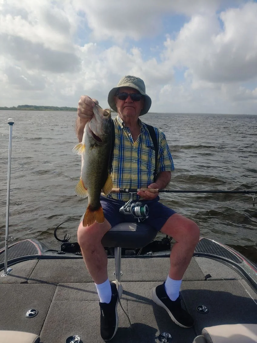 Fishing in Kissimmee, Florida