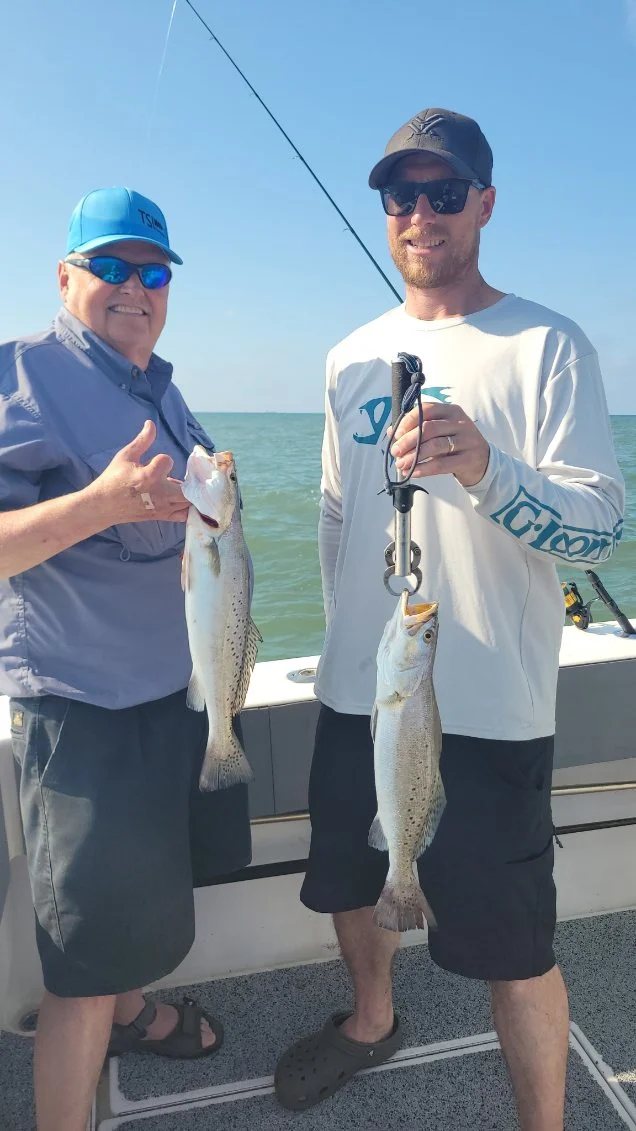 Fishing in Hitchcock, Texas
