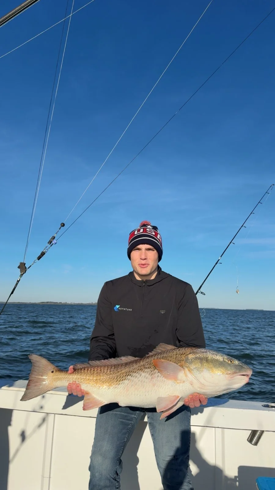 Fishing in Hilton Head Island, South Carolina