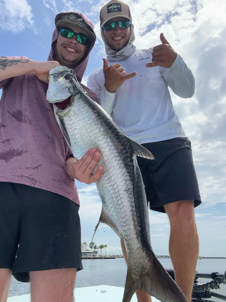 Fishing in Key Largo, Florida