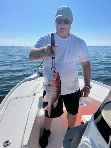 Red Snapper, Redfish, Tripletail Fishing in Buras, Louisiana