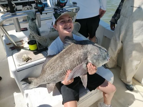 Fishing in Galveston, Texas