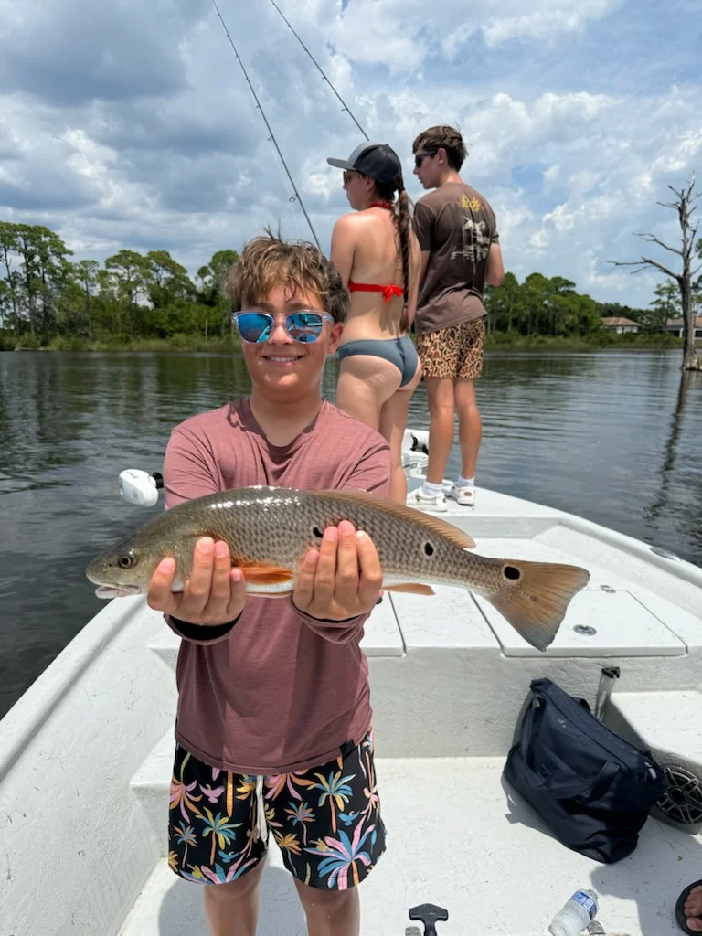 Fishing in Freeport, Florida