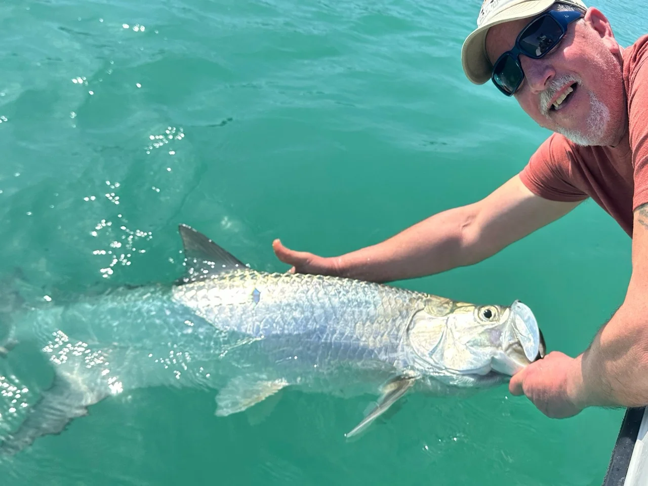 Fishing in Tavernier, Florida