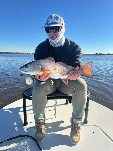 Fishing in St. Augustine, Florida