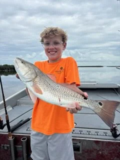 Fishing in Port Aransas, Texas