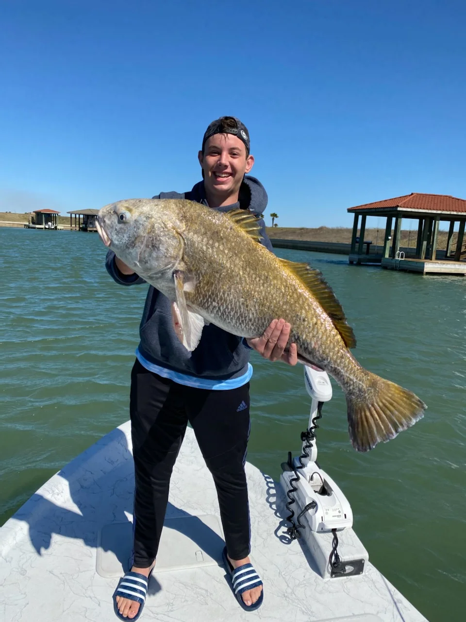 Redfish, Sheepshead fishing in Port O'Connor, Texas
