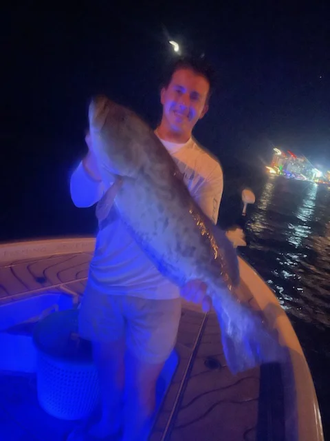 Redfish fishing in Clearwater, Florida