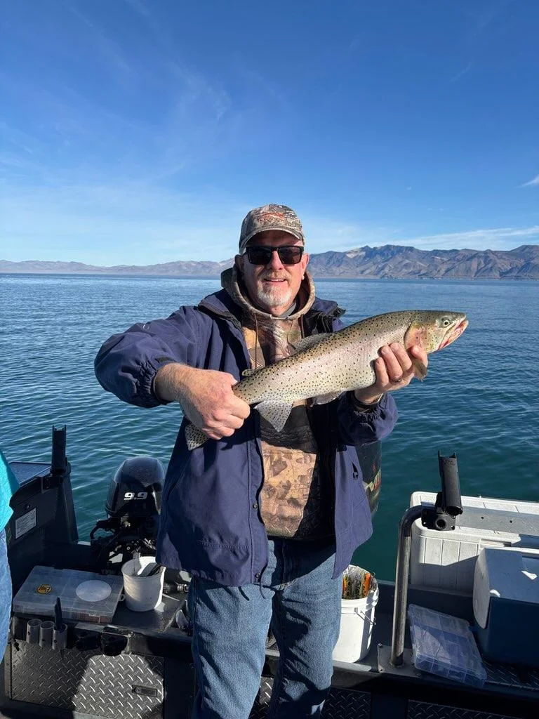 Fishing in Reno, Nevada