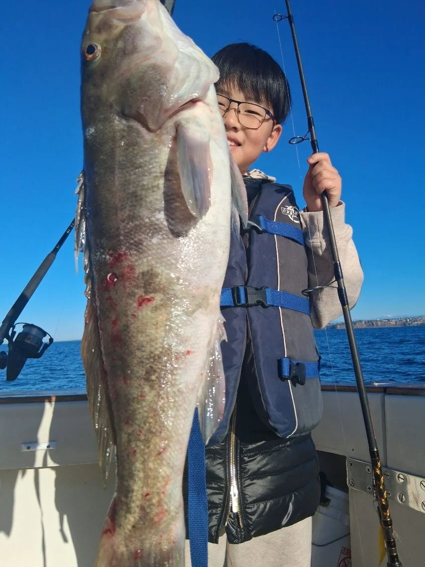 Fishing in Dana Point, California