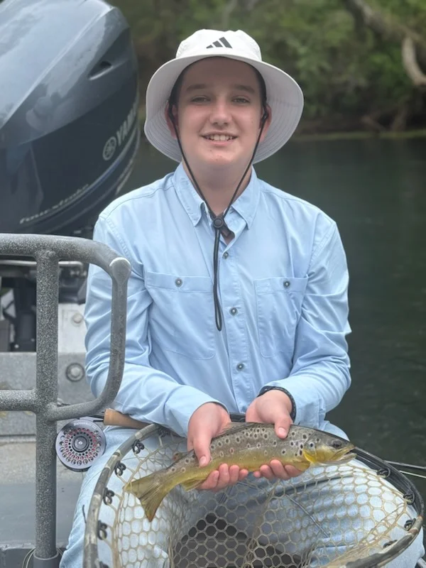 Fishing in Roswell, Georgia