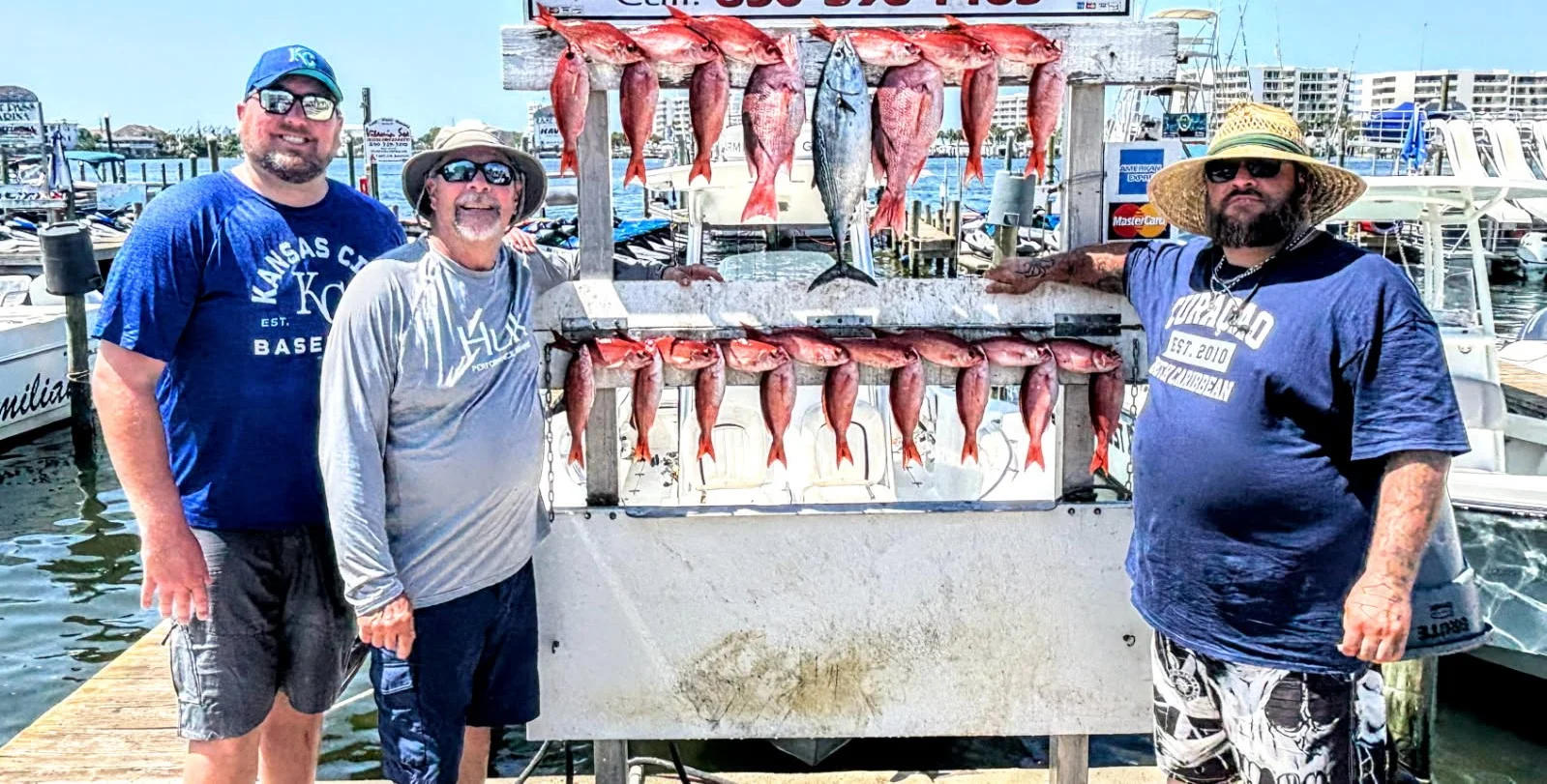 Fishing in Destin, Florida