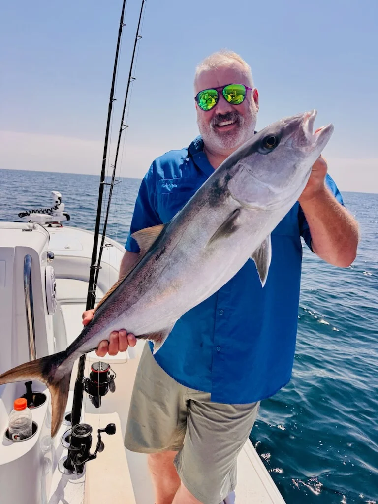 Fishing in Okaloosa Island, Florida