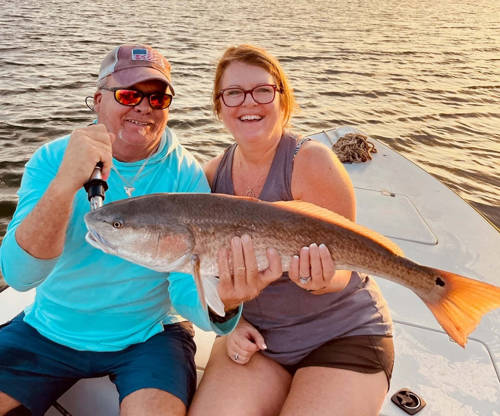 Redfish Fishing in Sarasota, Florida
