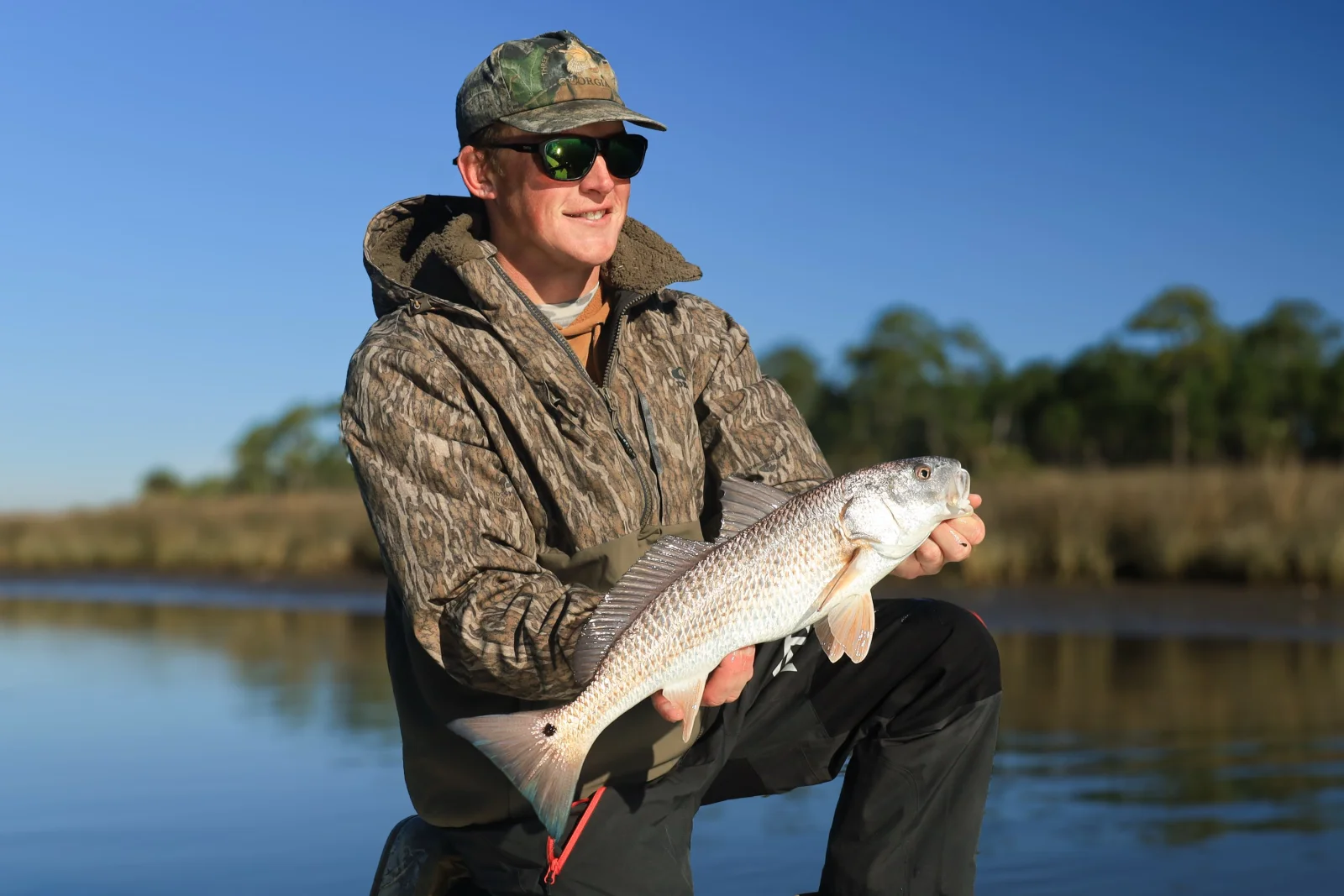 Fishing in Apalachicola, Florida