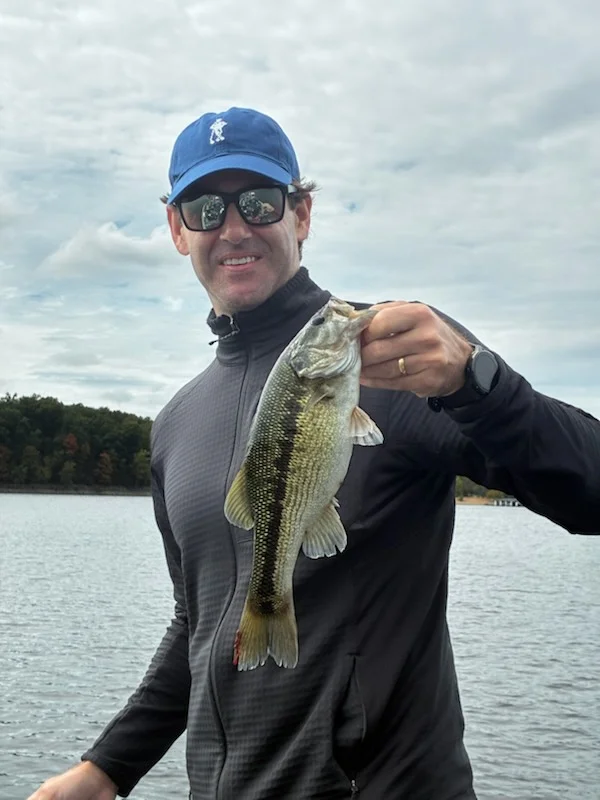Fishing in Cape Fair, Missouri
