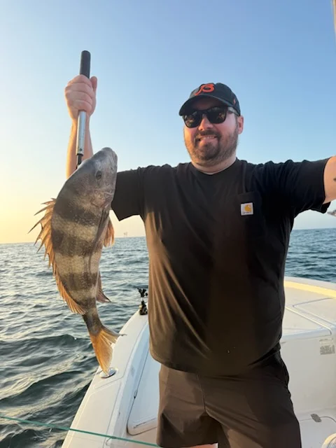 Fishing in Gulf Shores, Alabama