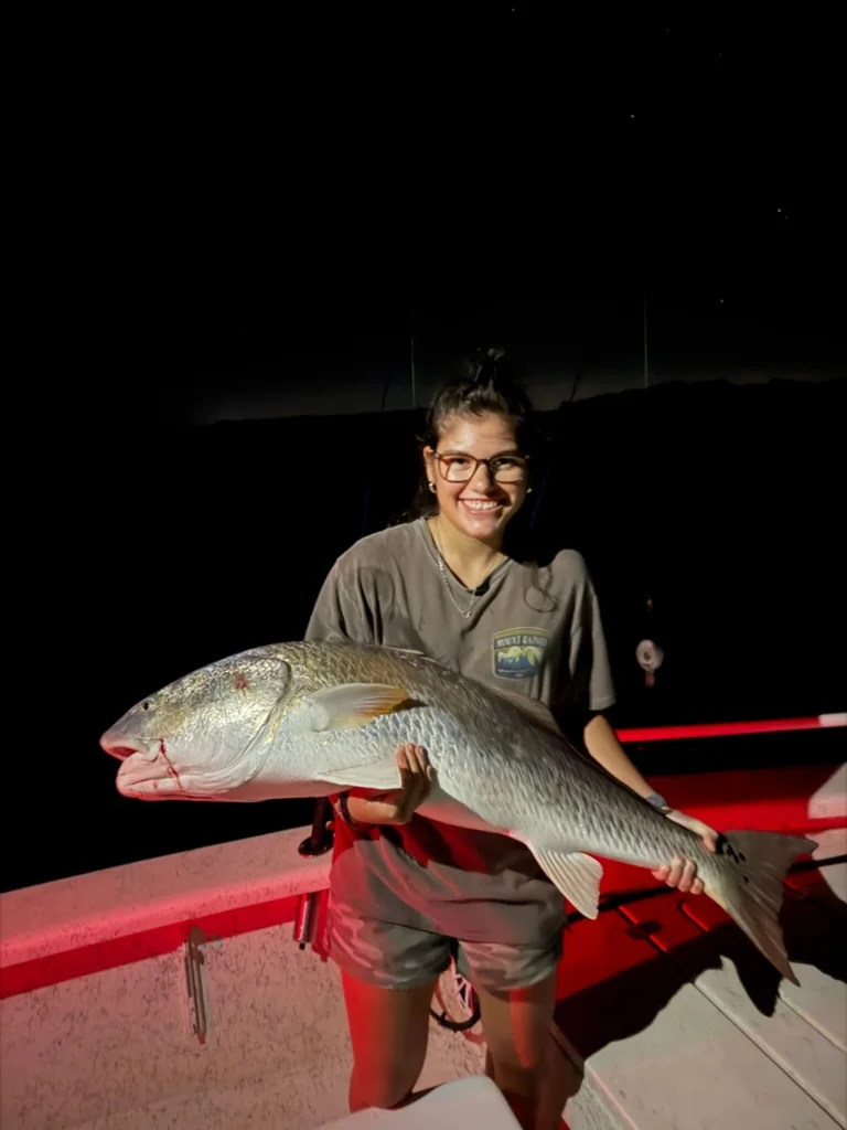 Fishing in Beaufort, North Carolina