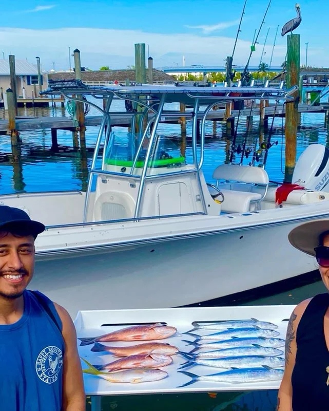 Lane Snapper Fishing in Key West, Florida