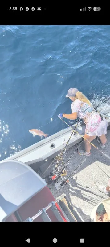 Fishing in Orange Beach, Alabama