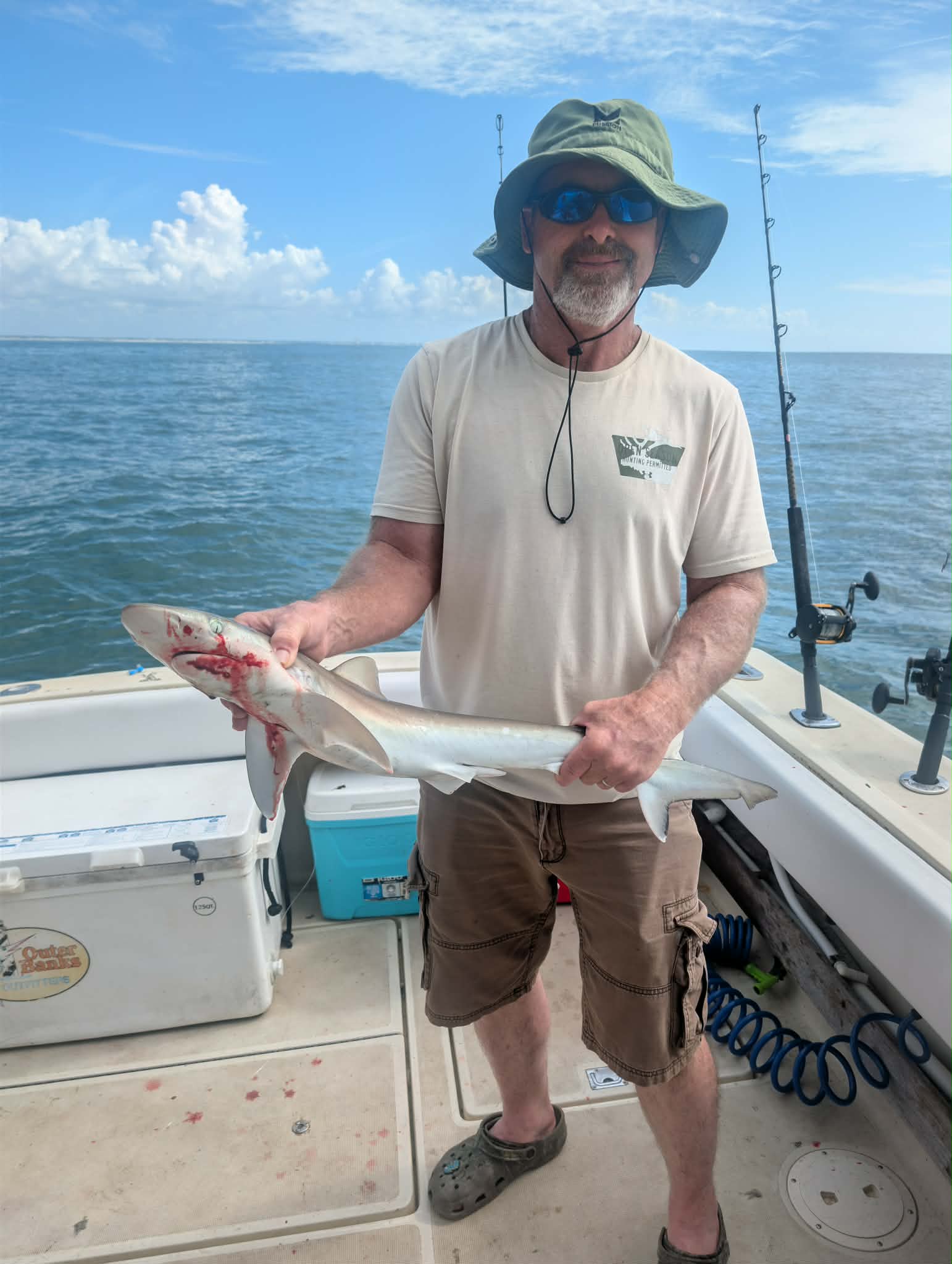 Fishing in North Myrtle Beach, South Carolina