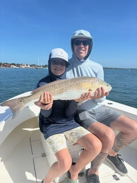 Fishing in St. Augustine, Florida