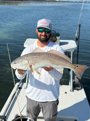 Fishing in St. Petersburg, Florida