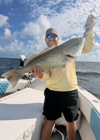 Fishing in Crystal River, Florida