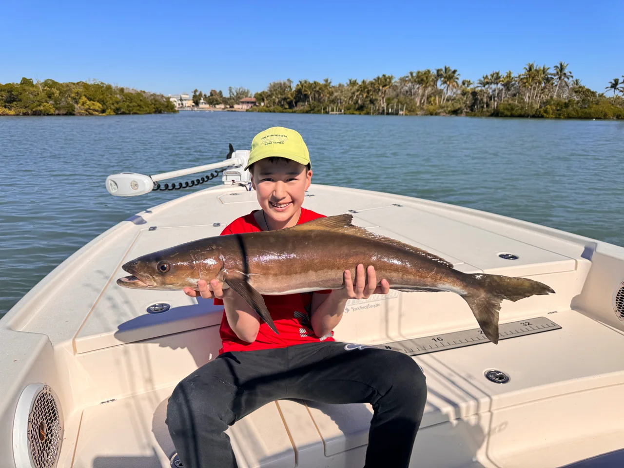 Fishing in Sarasota, Florida