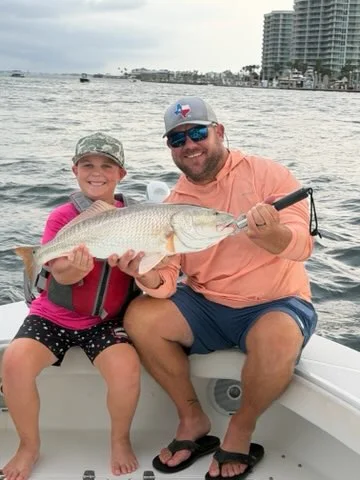 Fishing in Orange Beach, Alabama